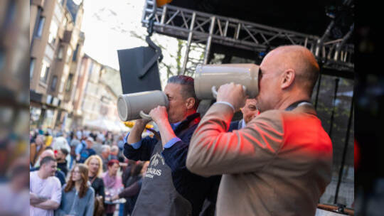 Brötzinger Frühlingsfest Eröffnung