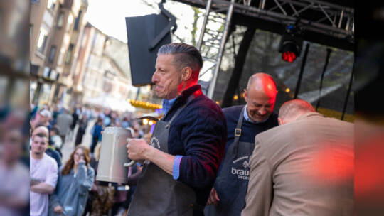 Brötzinger Frühlingsfest Eröffnung