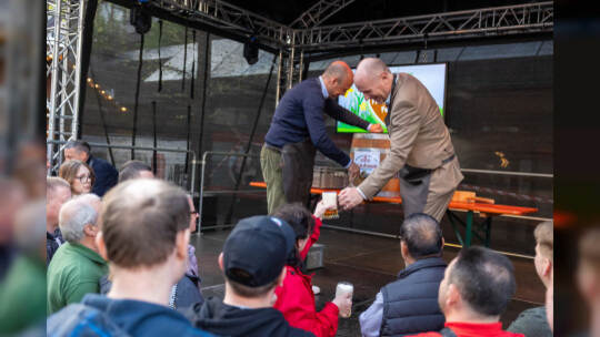 Brötzinger Frühlingsfest Eröffnung