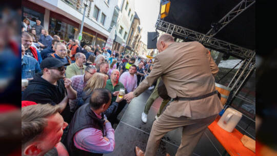 Brötzinger Frühlingsfest Eröffnung