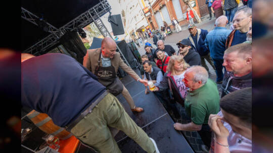 Brötzinger Frühlingsfest Eröffnung