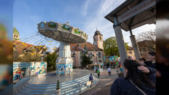 Brötzinger Frühlingsfest Eröffnung