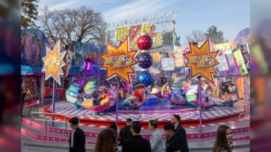 Brötzinger Frühlingsfest Eröffnung