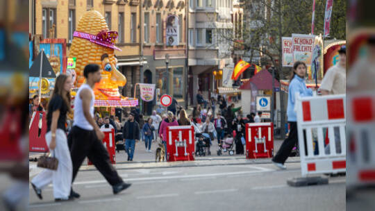 Brötzinger Frühlingsfest Eröffnung