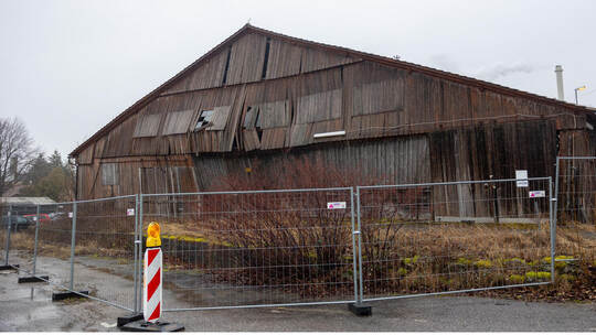 Straubenhardt Hasenstock Areal Gebäude