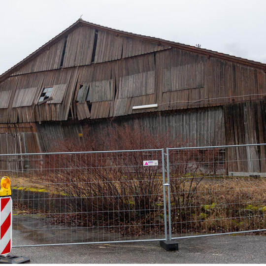 Straubenhardt Hasenstock Areal Gebäude