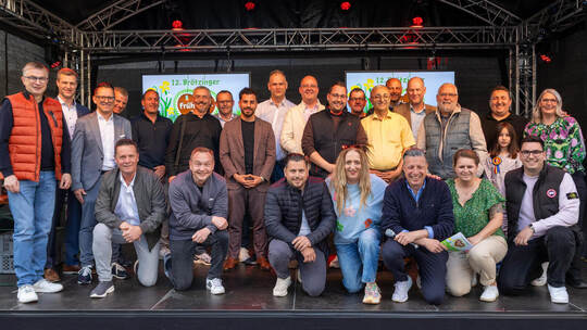 Brötzinger Frühlingsfest Eröffnung