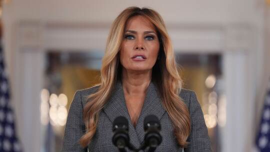 US-First Lady Melania US-First Lady Melania