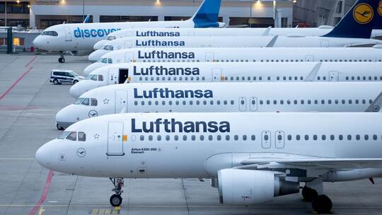 Lufthansa-Maschinen Lufthansa-Maschinen