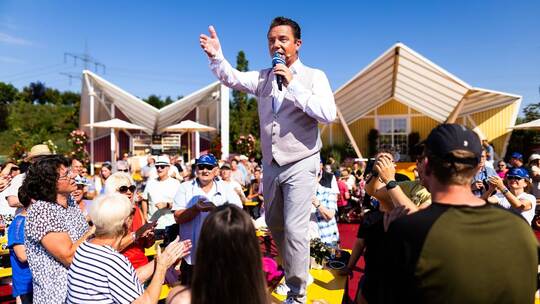 Erste Ausgabe von "Immer wieder sonntags" nach tödlichem Notfall