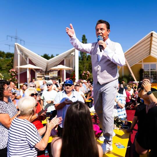 Erste Ausgabe von "Immer wieder sonntags" nach tödlichem Notfall