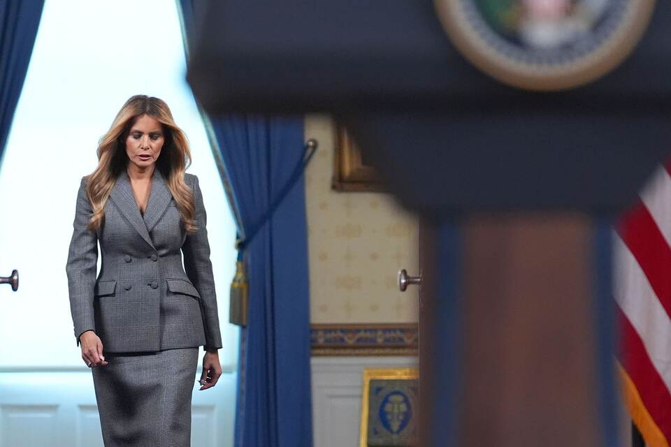 US-First Lady Melania