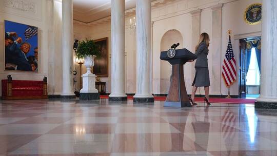 US-First Lady Melania