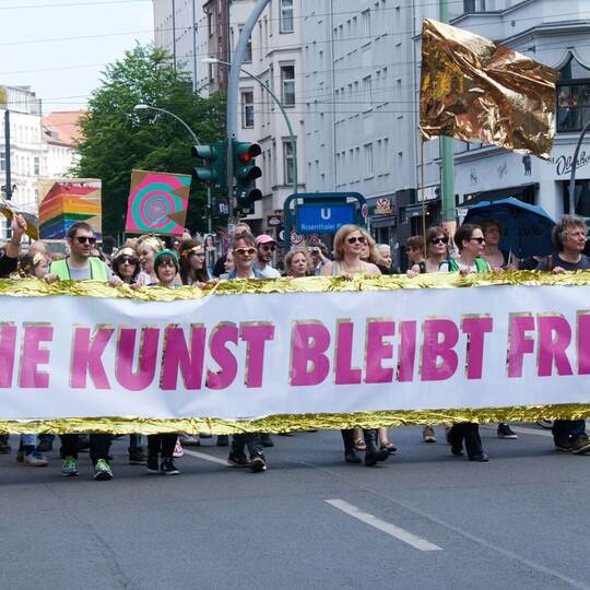 Freiheit der Kunst