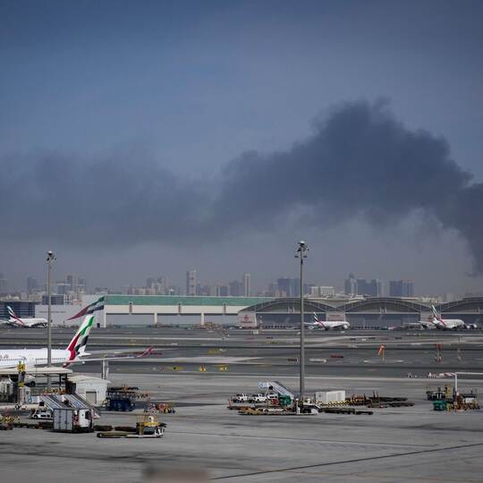 Iran-Krieg - Flughafen in Dubai