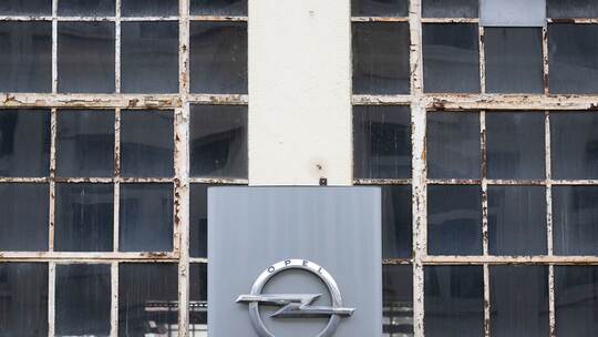 Opel-Stadt Rüsselsheim