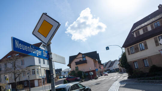 Ortsdurchfahrt Engelsbrand