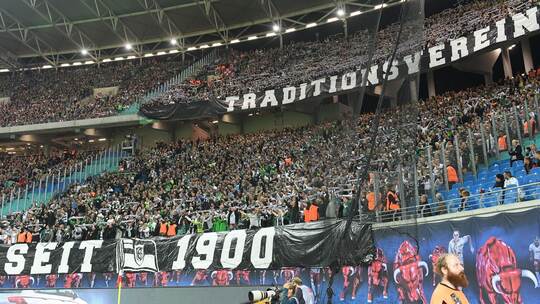 Fans Borussia Mönchengladbach