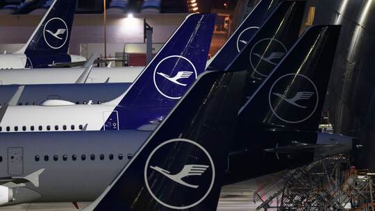 Streik bei der Lufthansa
