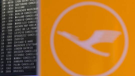 Streik bei der Lufthansa