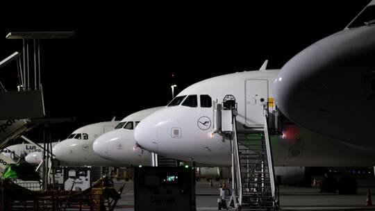 Lufthansa-Streik - München