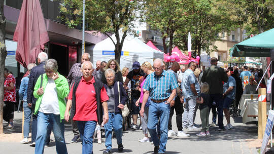 Gut besucht, aber organisatorisch schwierig: 2025 lief nicht alles rund beim Mühlacker Frühling – dieses Jahr soll es deutlich e