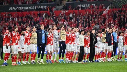 FSV Mainz 05 - Racing Straßburg