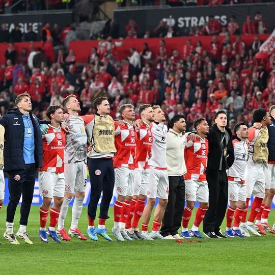 FSV Mainz 05 - Racing Straßburg
