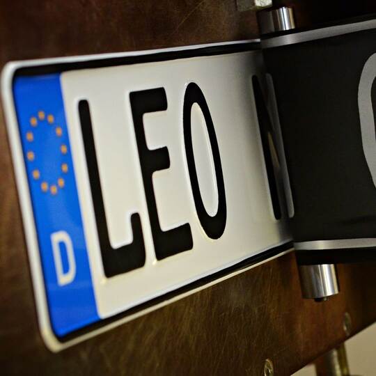 Neue alte Autokennzeichen