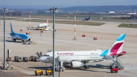 Flughafen Stuttgart
