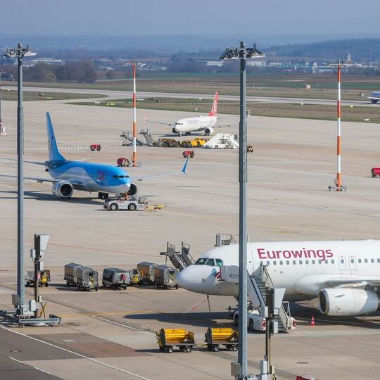 Flughafen Stuttgart
