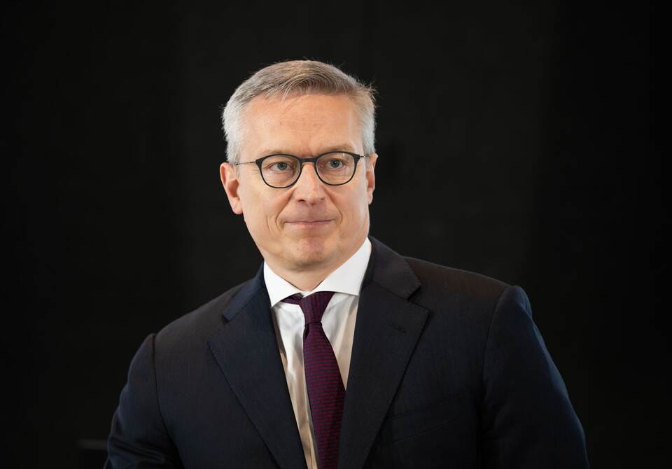 Bundesdigitalminister Karsten Wildberger Bundesdigitalminister Karsten Wildberger