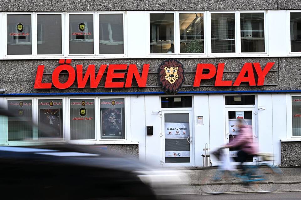 Spielothek von Löwen