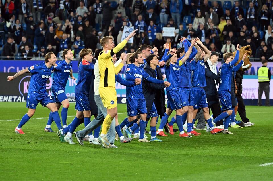 Karlsruher SC - Arminia Bielefeld