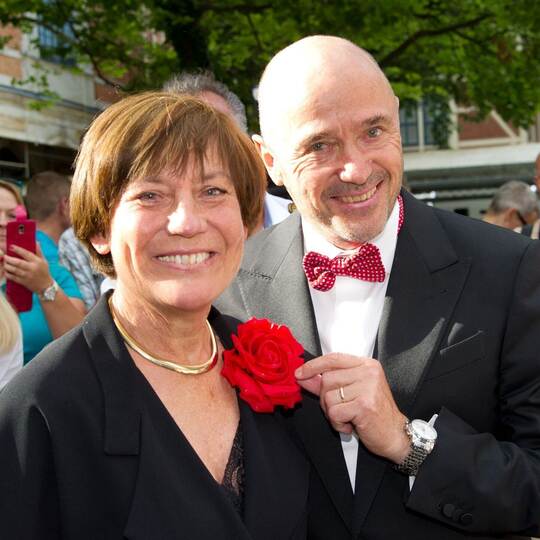 Rosi Mittermaier und Christian Neureuther