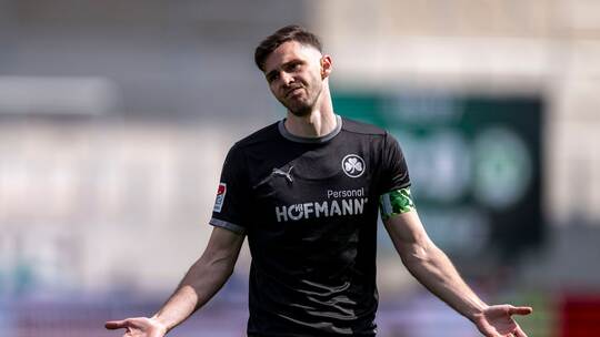 Preußen Münster - SpVgg Greuther Fürth