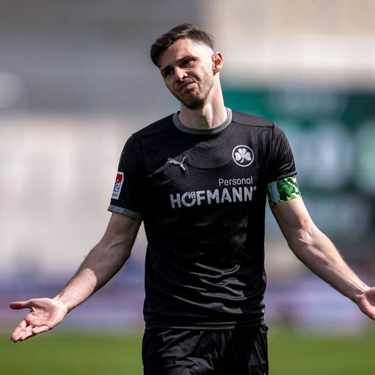 Preußen Münster - SpVgg Greuther Fürth