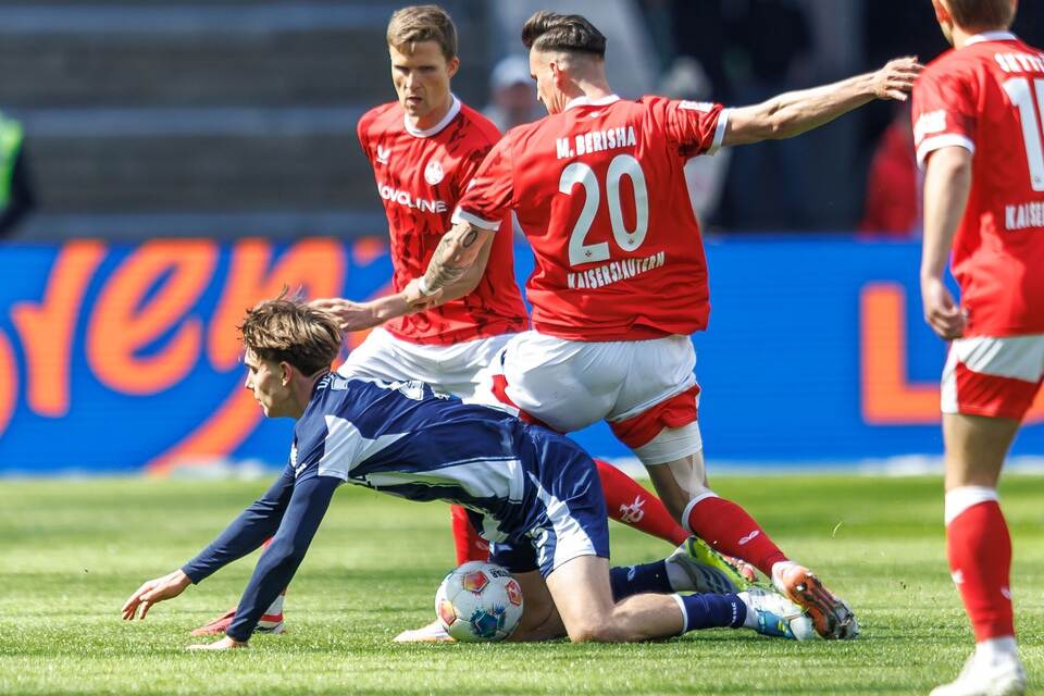Hertha BSC - 1. FC Kaiserslautern