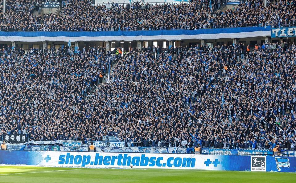 Hertha BSC - 1. FC Kaiserslautern