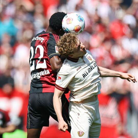 1. FC Nürnberg - Dynamo Dresden