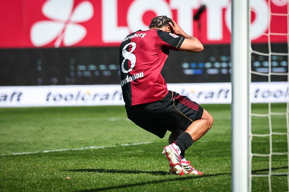 1. FC Nürnberg - Dynamo Dresden