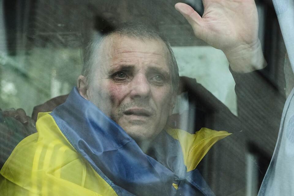 Ukraine-Krieg - Rückkehr von Kriegsgefangenen Ukraine-Krieg - Rückkehr von Kriegsgefangenen