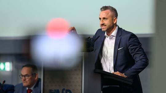 Landesparteitag AfD Sachsen-Anhalt Landesparteitag AfD Sachsen-Anhalt