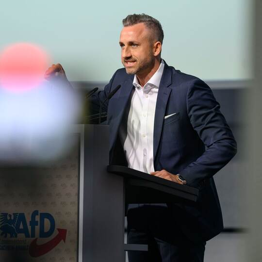 Landesparteitag AfD Sachsen-Anhalt