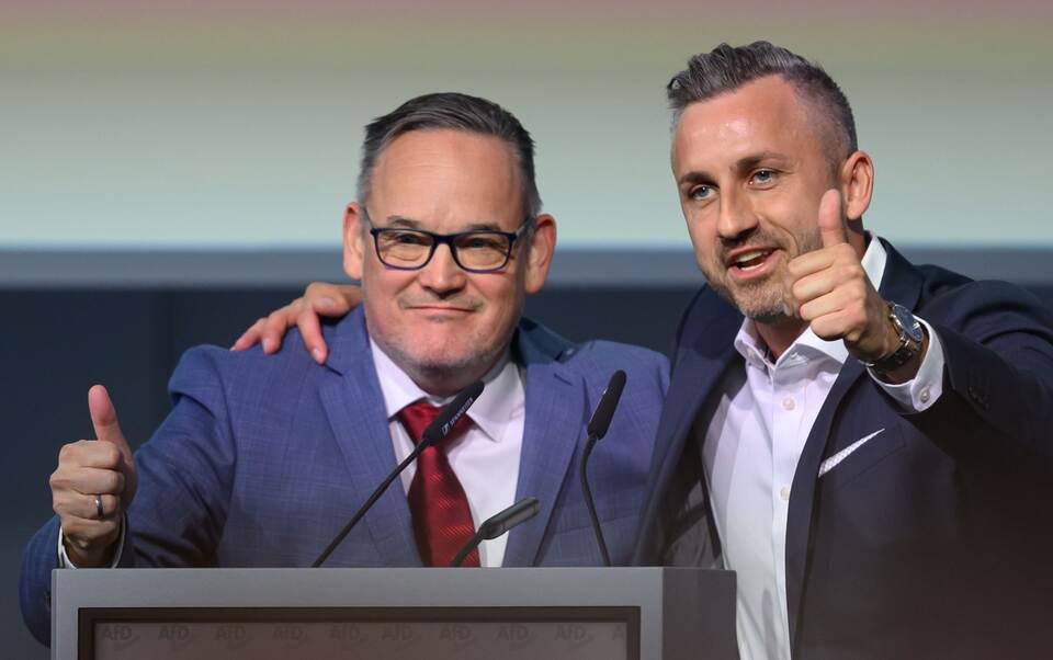 Landesparteitag AfD Sachsen-Anhalt Landesparteitag AfD Sachsen-Anhalt