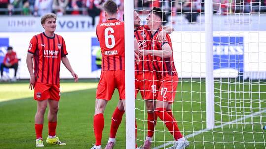 1. FC Heidenheim - 1. FC Union Berlin 1. FC Heidenheim - 1. FC Union Berlin