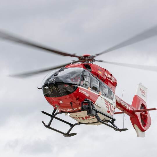 Rettungshubschrauber - Symbolbild