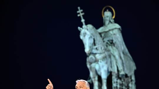 Vor der Parlamentswahl in Ungarn