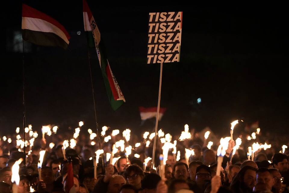 Vor der Parlamentswahl in Ungarn