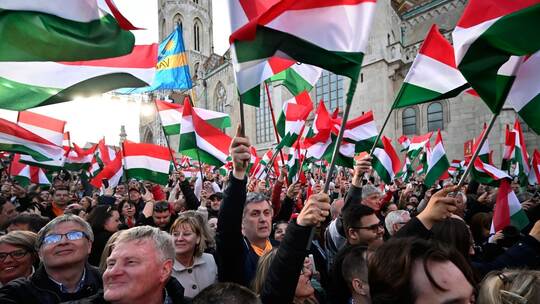 Vor der Parlamentswahl in Ungarn